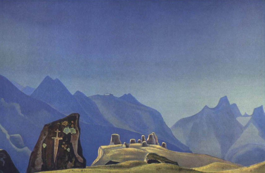 Sword of Gesar by Nicholas Roerich