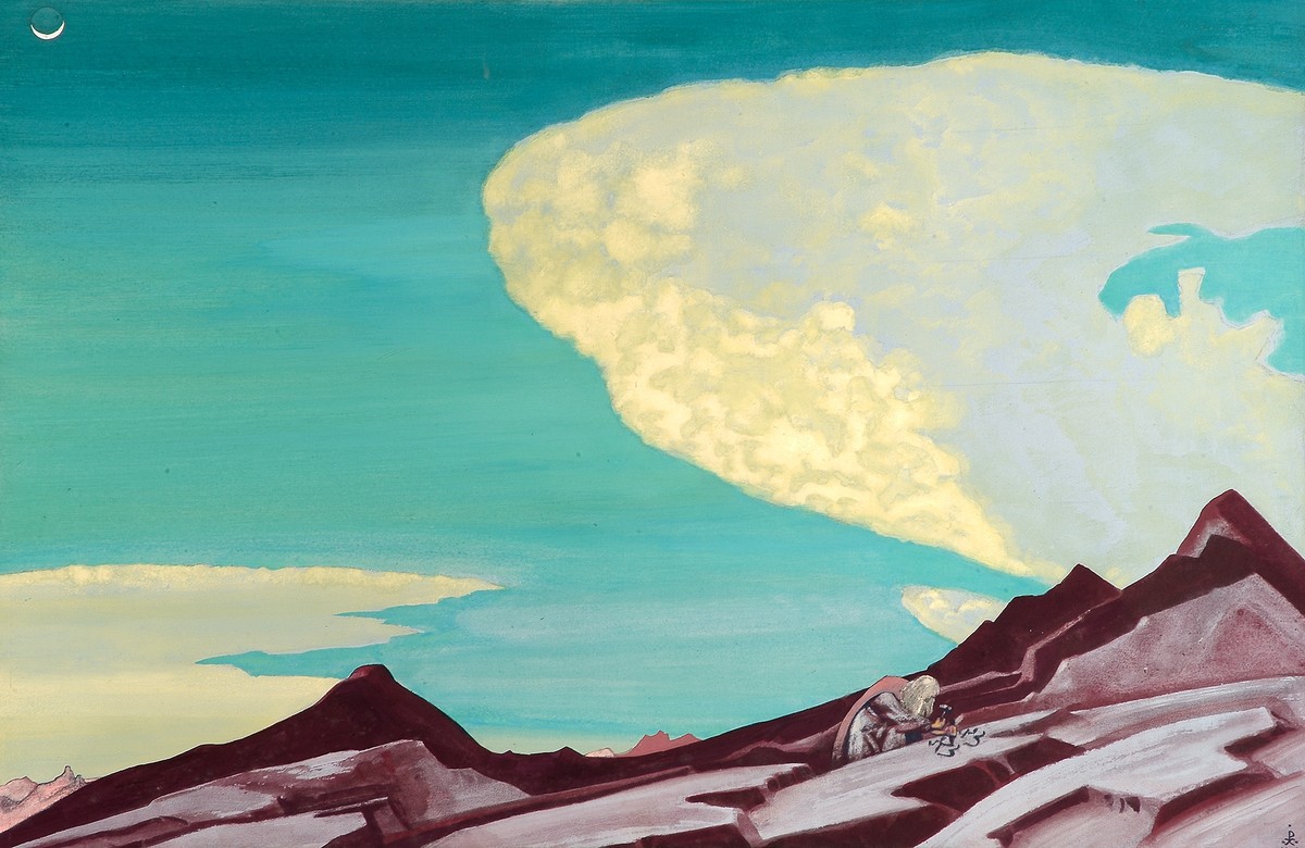 Tablets of Law by Nicholas Roerich