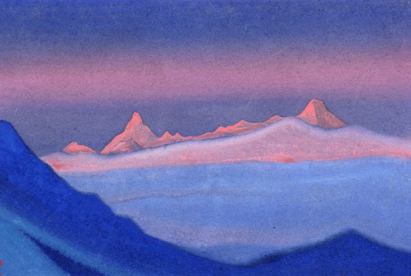 Tangla by Nicholas Roerich