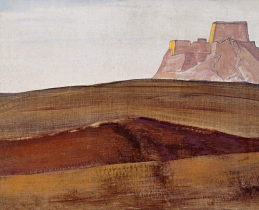 Tarbagatai by Nicholas Roerich