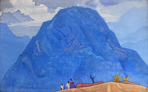 Tashiding by Nicholas Roerich
