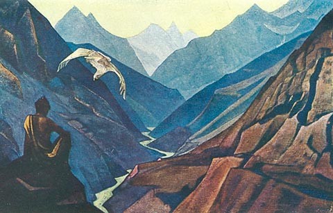 Teacher's order by Nicholas Roerich