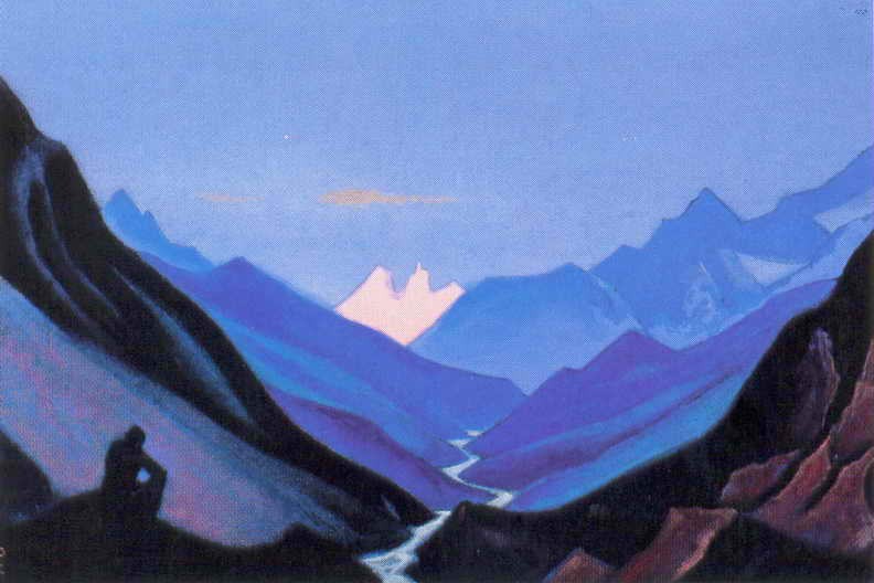 Teacher's order by Nicholas Roerich