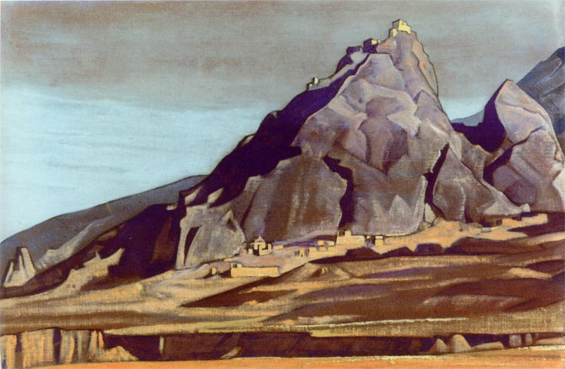 Temple by Nicholas Roerich