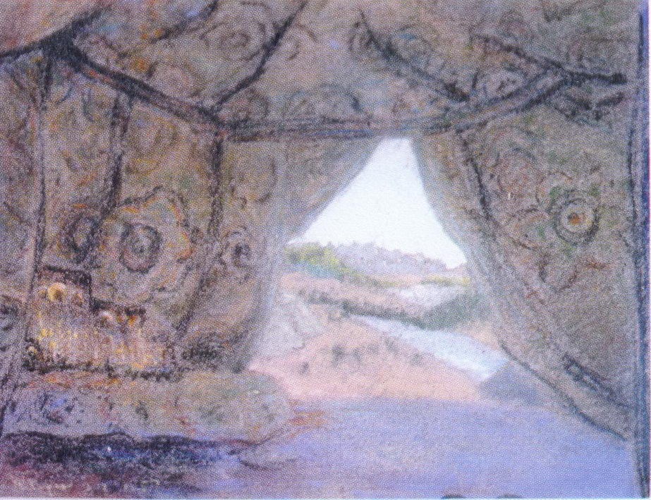 Tent of Ivan the Terrible by Nicholas Roerich