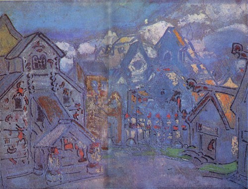 Terem by Nicholas Roerich