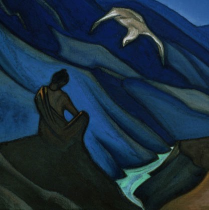 Testament of the Teacher by Nicholas Roerich
