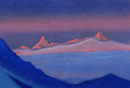 Thang La by Nicholas Roerich