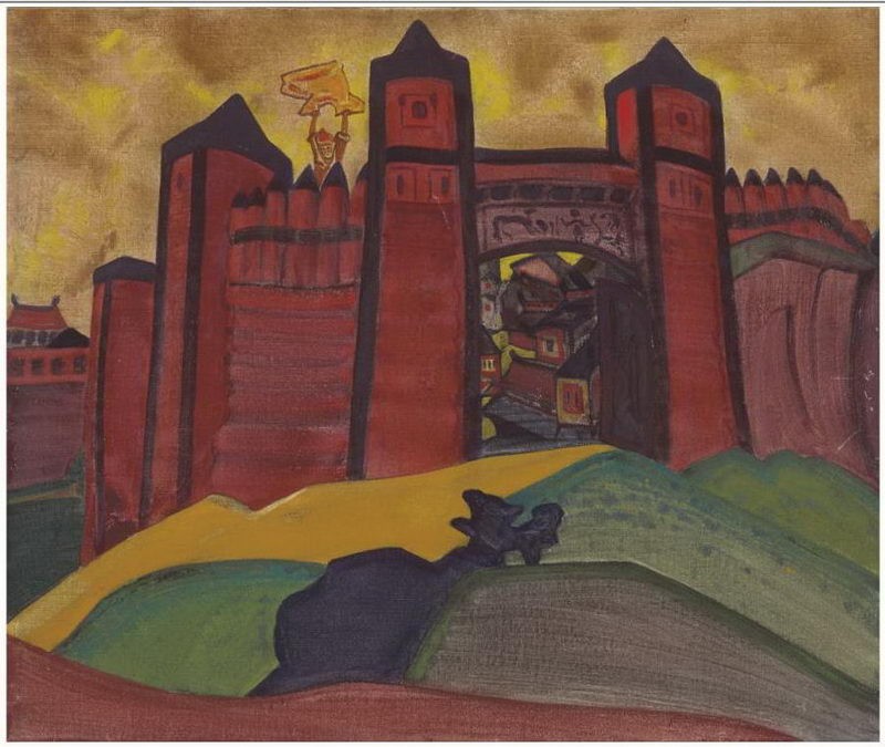 The Gates of Tmutarakan by Nicholas Roerich
