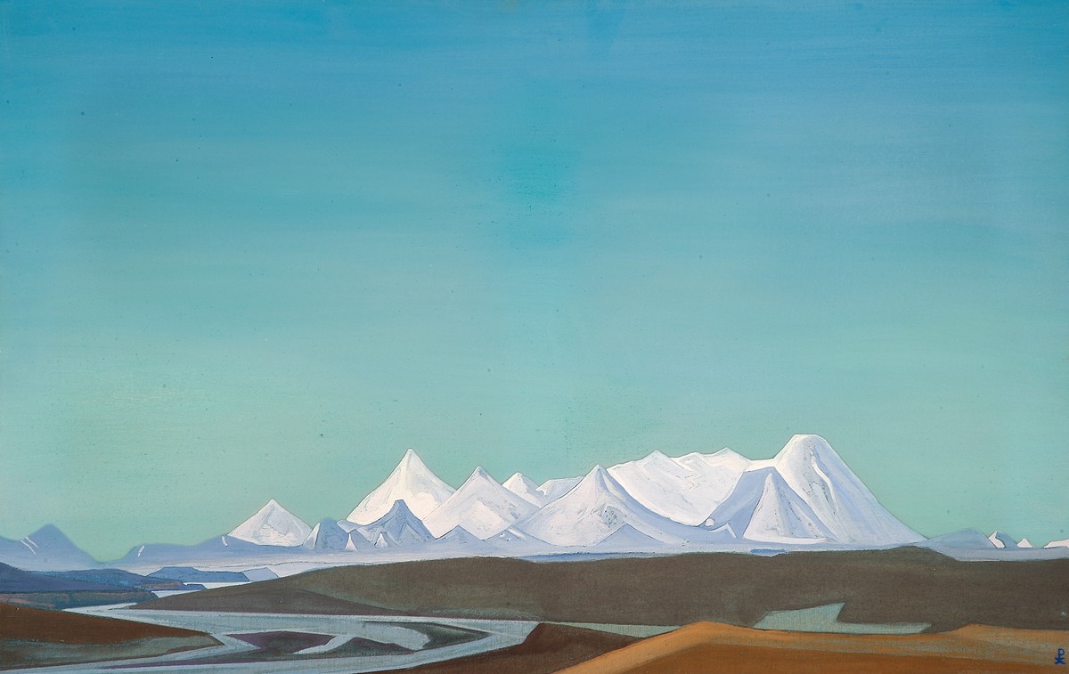 The Greatest and Holiest of Tangla by Nicholas Roerich