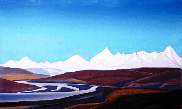 The Holiest Thang La by Nicholas Roerich