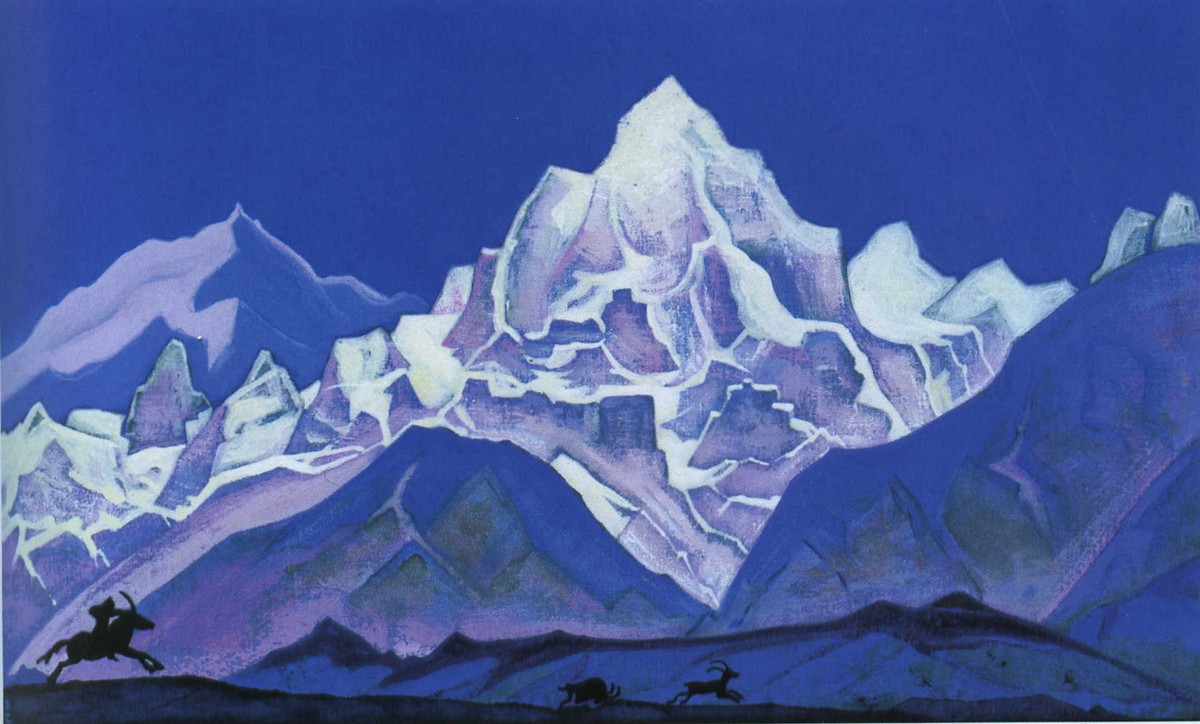 The Hunt by Nicholas Roerich