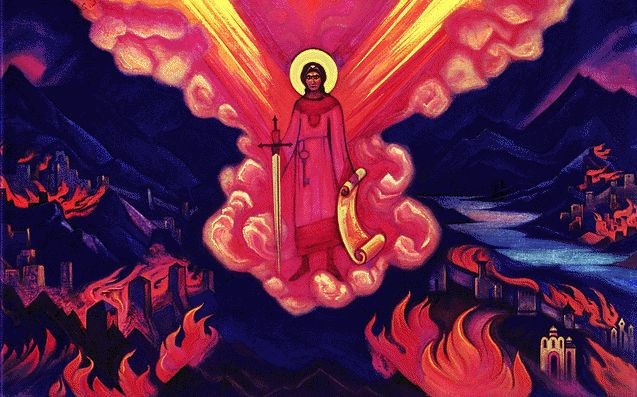 The Last Angel by Nicholas Roerich