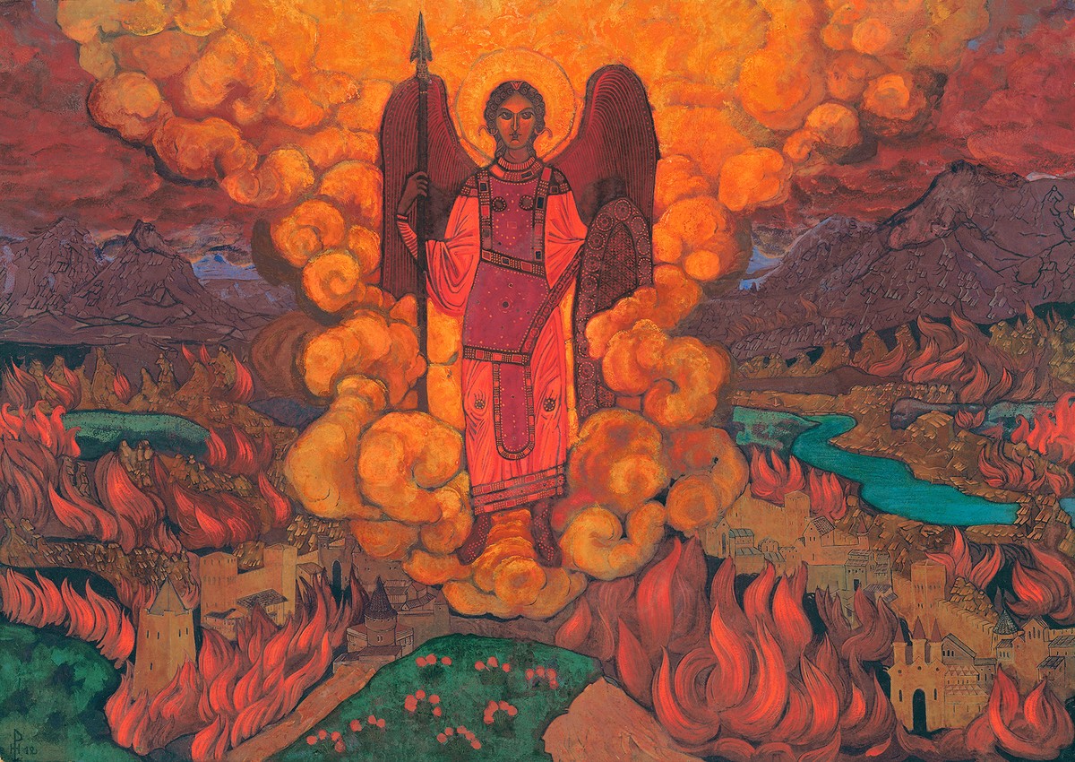 The Last Angel by Nicholas Roerich