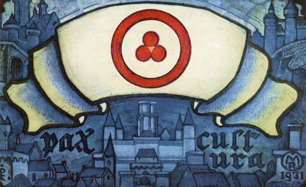 The pact of Culture by Nicholas Roerich