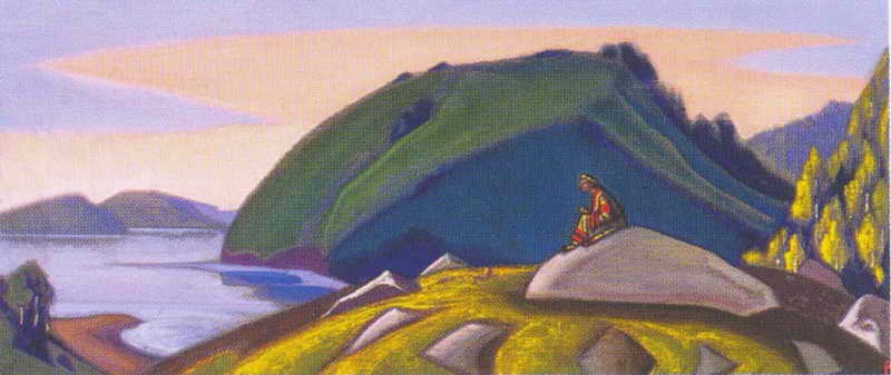 The Rite of Spring by Nicholas Roerich