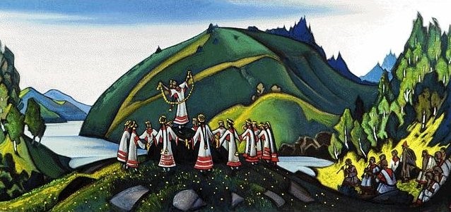 The Rite of Spring by Nicholas Roerich