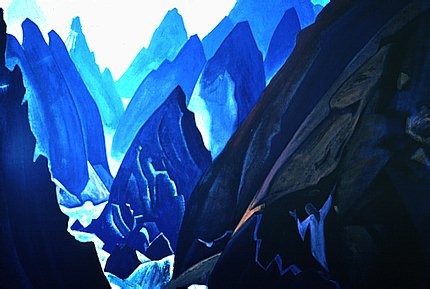 The way by Nicholas Roerich