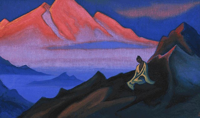 Thought by Nicholas Roerich