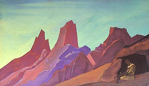 Three Jewels by Nicholas Roerich