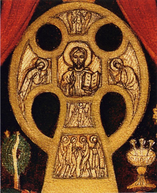 Throne of the invisible God by Nicholas Roerich
