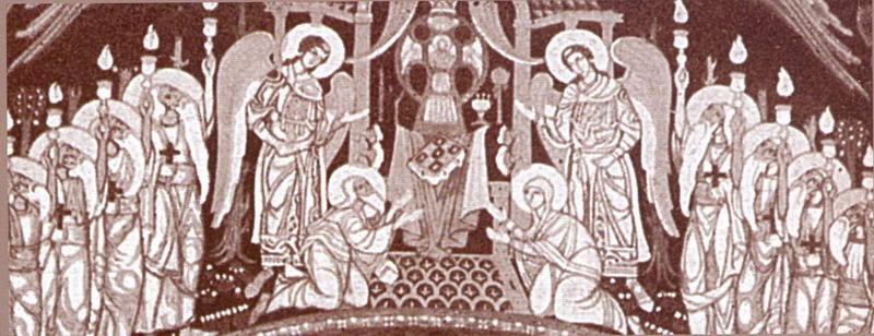 Throne of the invisible God by Nicholas Roerich