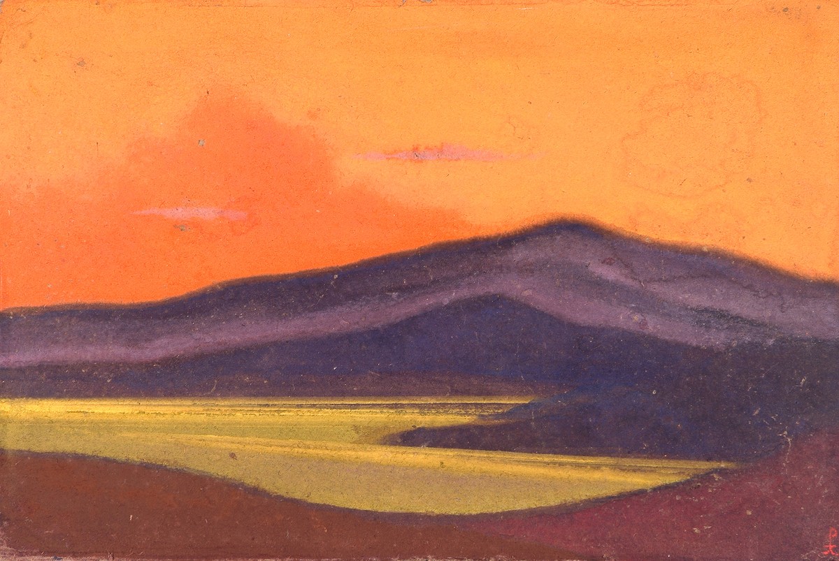 Tibet by Nicholas Roerich