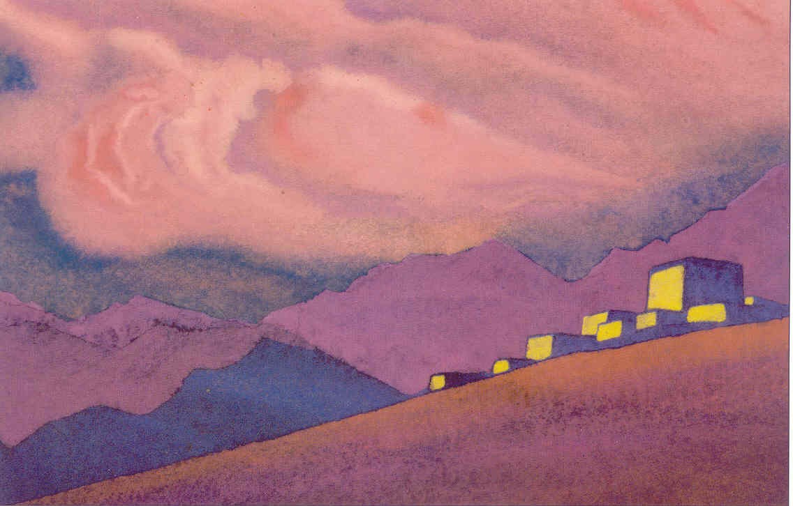 Tibet by Nicholas Roerich