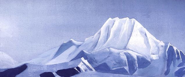 Tibet by Nicholas Roerich