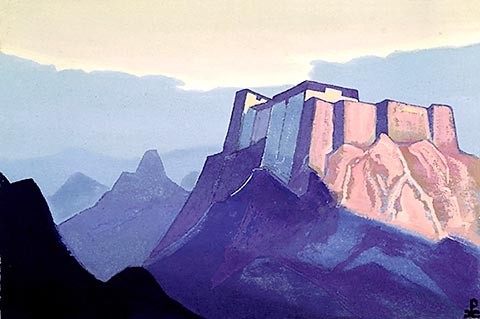 Tibet by Nicholas Roerich