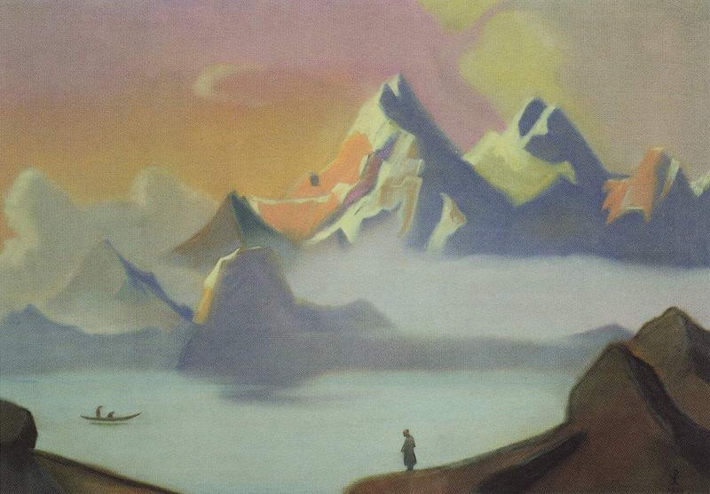 Tibet by Nicholas Roerich