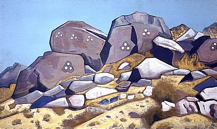 Tibet by Nicholas Roerich