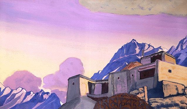 Tibet by Nicholas Roerich