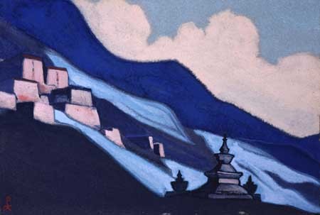 Tibet by Nicholas Roerich