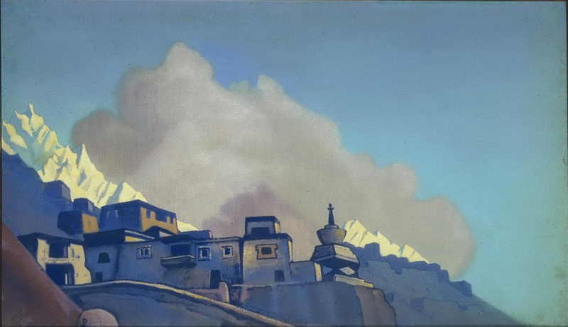 Tibet by Nicholas Roerich
