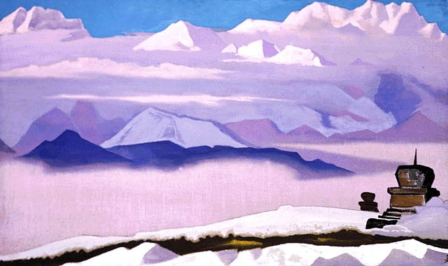 Tibet by Nicholas Roerich