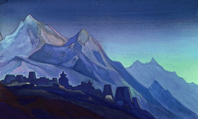 Tibet by Nicholas Roerich