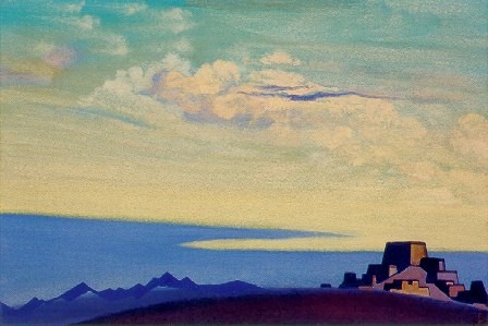 Tibet by Nicholas Roerich