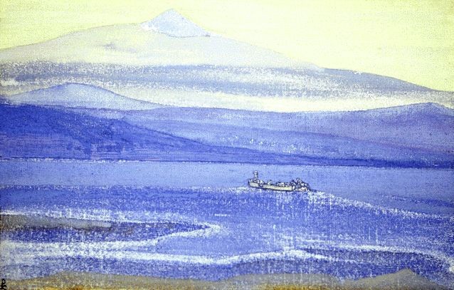 Tibetian way by Nicholas Roerich