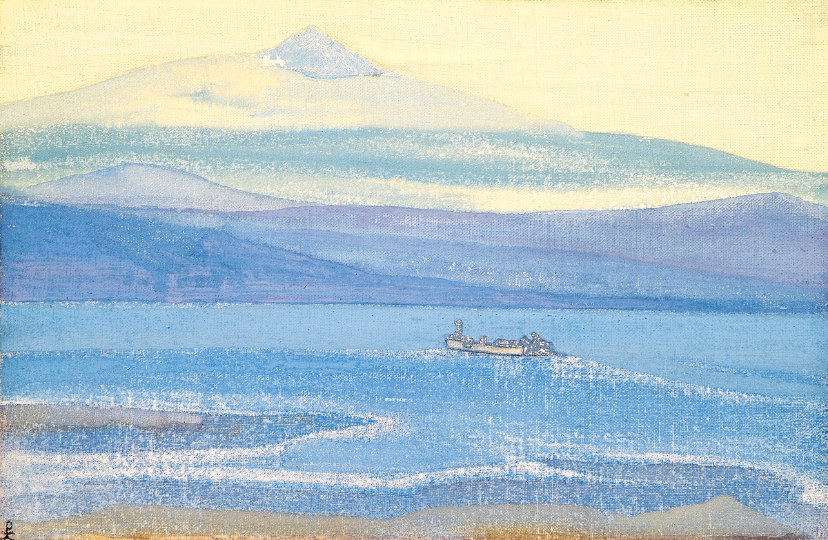 Tibetian way by Nicholas Roerich