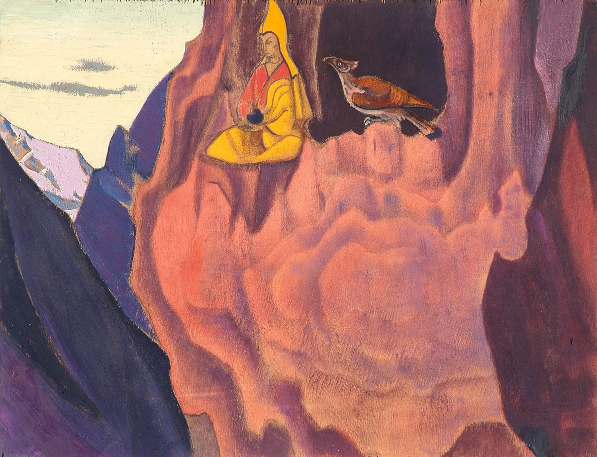 Tidings of the Eagle by Nicholas Roerich