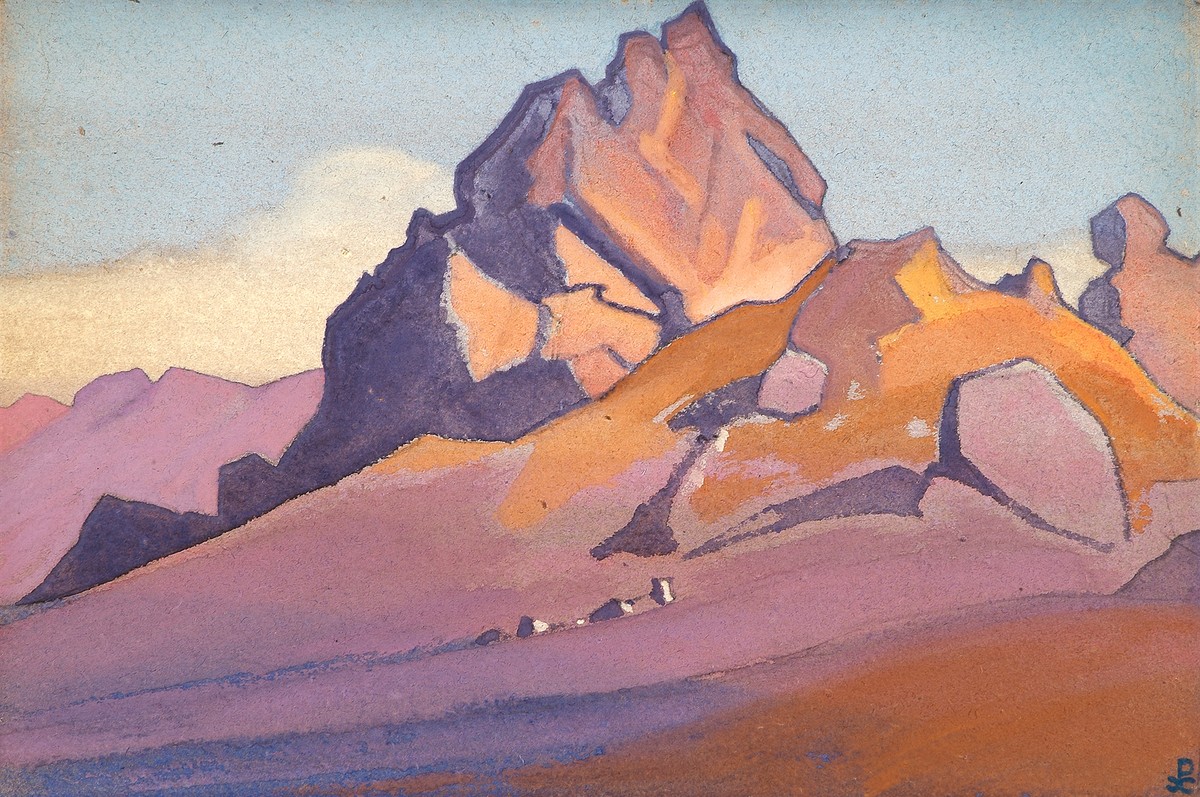 Timur Khada by Nicholas Roerich