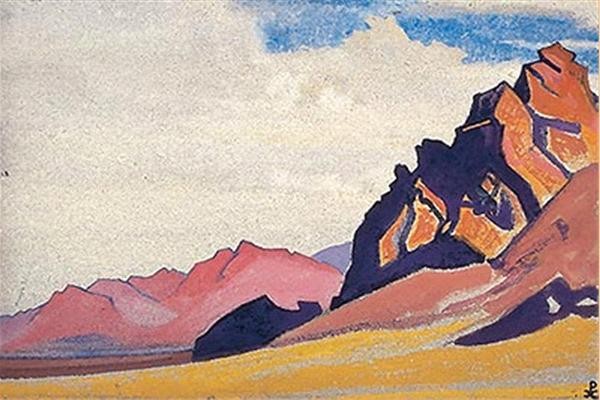 Timur Khada. Mongolia. by Nicholas Roerich