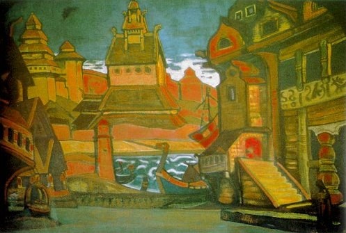Tmutarakan by Nicholas Roerich