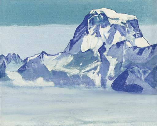 Toghrak-dong by Nicholas Roerich