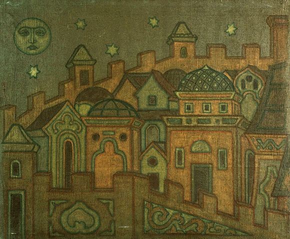 Towns by Nicholas Roerich
