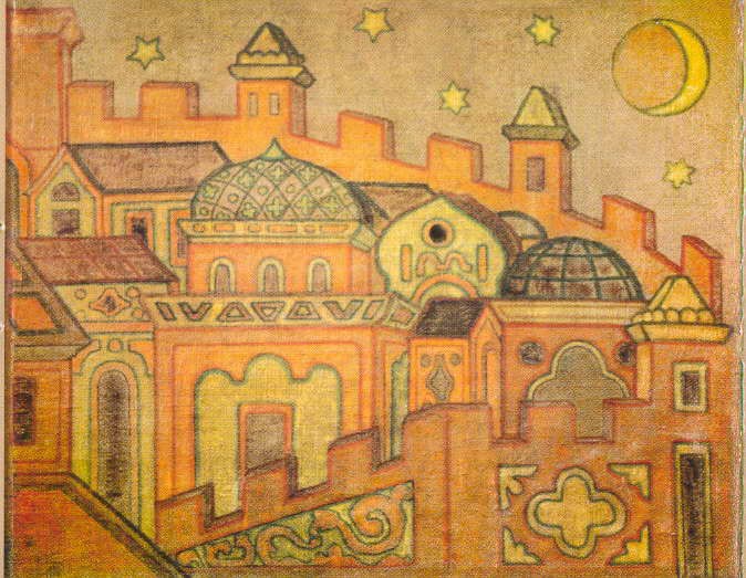 Towns by Nicholas Roerich