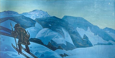 Traces by Nicholas Roerich