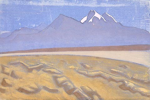 Trans-Himalayas by Nicholas Roerich