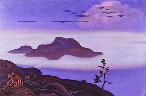 Treasure by Nicholas Roerich